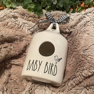 Rae Dunn Mini Bird House